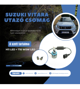 Suzuki vitara utazó csomag